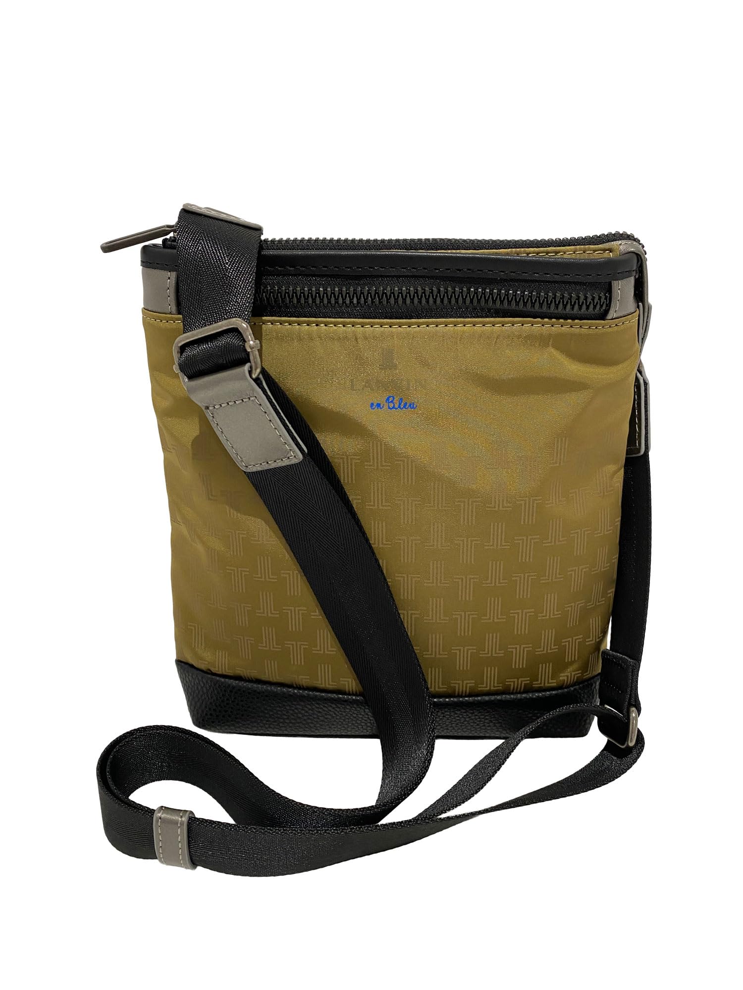 

Lanvin en Bleu LVB JL Nylon Shoulder Bag in Camel