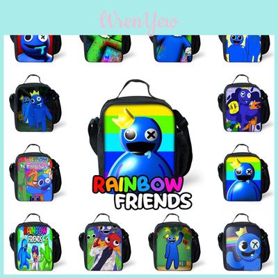 Roblox Rainbow Friends Insulated Lunch Bag For Kids Waterproof And Large Capacity