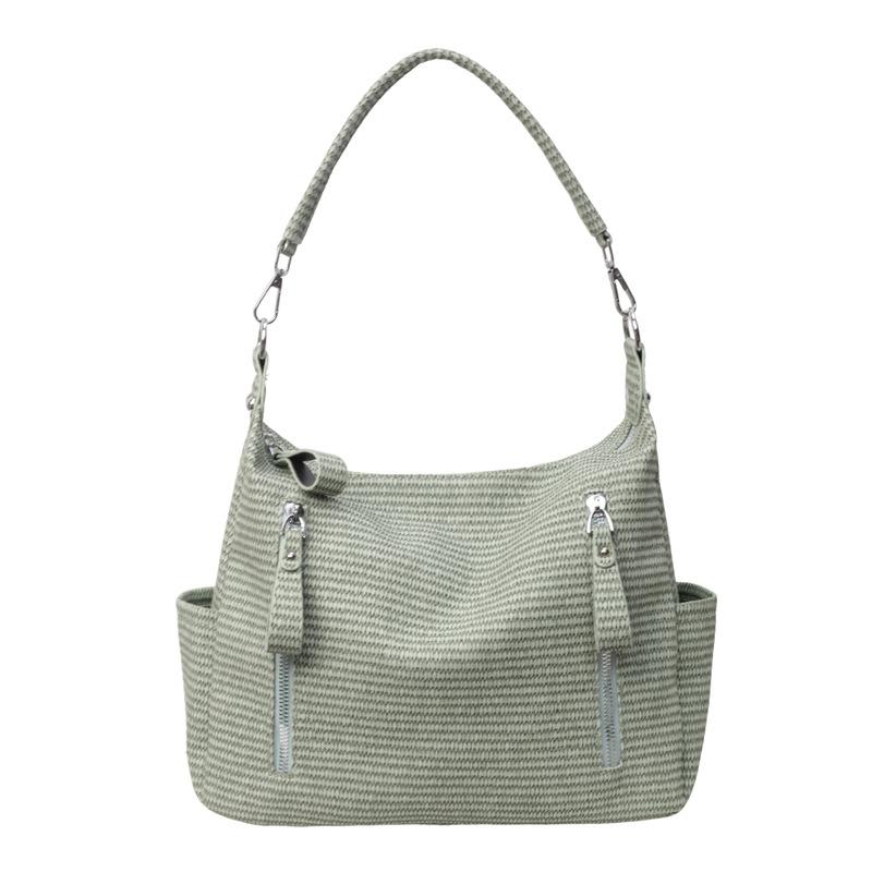 

Tote bag summer new shoulder bag fashionable large capacity commuter women s bag texture bag women