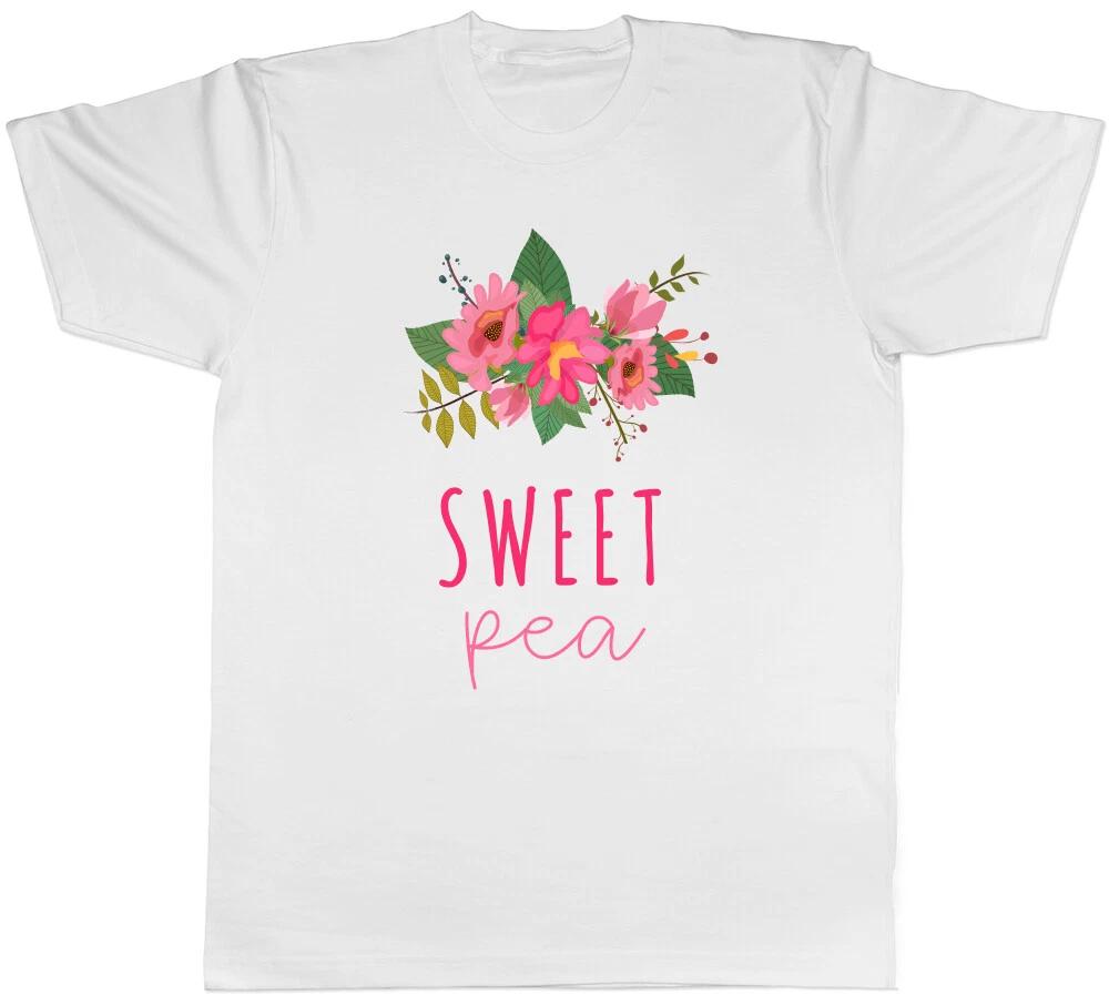 Sweet Pea Womens Ladies T-Shirt M