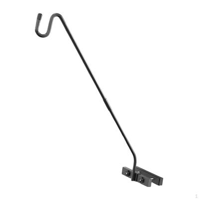 Fence Deck Hook Bird Feeder Hanger Versatile Rust Resistance Plant Hooks Weatherproof for Flower