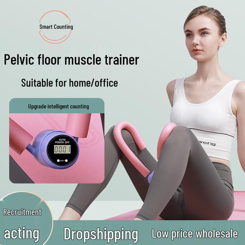Leg Squeezer: Pelvic Floor & Thigh Trainer for Firming Hips and Inner Thighs