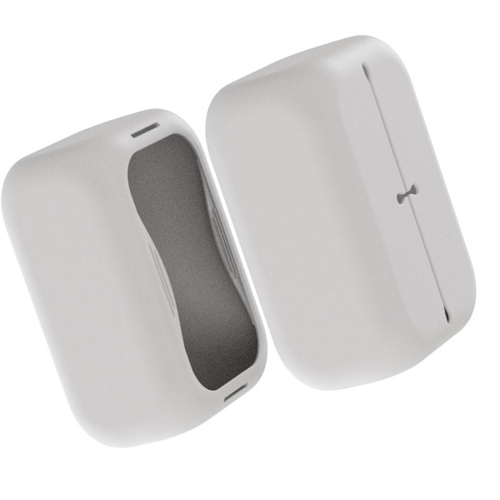 Silicone Tissue Box Napkin Holder Soft Paper Towel Container for Living Room Bedroom Bathroom Office Home Decoration