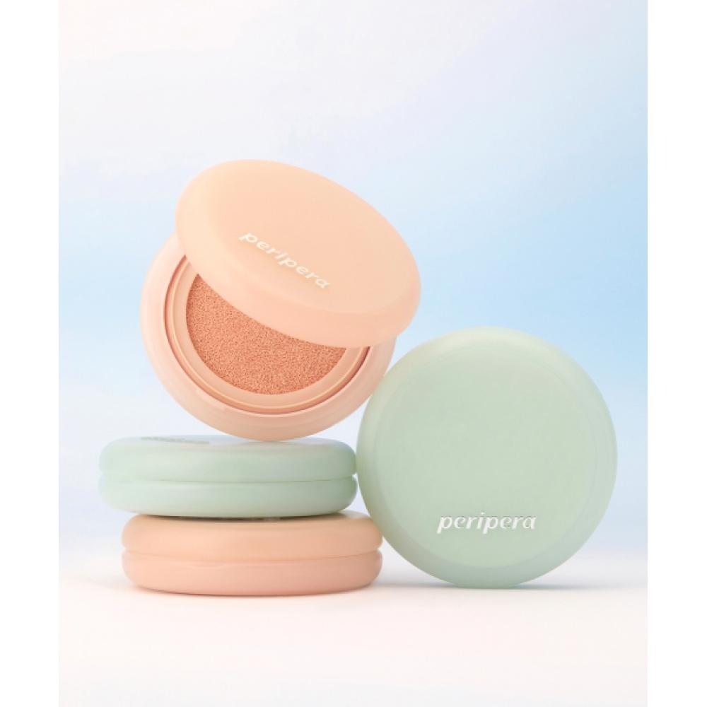 Peripera [Filter Skin Creation] Peripera Filter Fit Milk Tone Up Cushion 002 minty milk