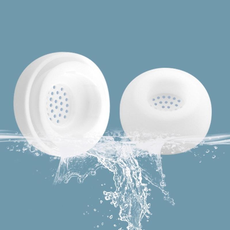 1 Paar Silikon-Ohrstöpsel für GalaxyBuds3Pro Ohrhörer Weiche Komfort-Passform Ohrstöpsel Geräuschreduzierende Ohrstöpsel Ersatzkissen