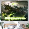 Personalized World of Warcraft Background Tapestry,Custom Name Birthday Party,Multifunctional Wall Decoration for Home Decor,Various Occasions