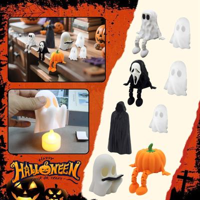 Halloween Dekorative Ornamente, Szenenbau Spaß Szenenmodell Zubehör, Desktop-Ornamente
