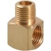 M6 M8 M10 1/8" 1/4" 3/8" BSP Femeie Masculin Cot Alamă 90 Grade Fiting de Țeavă Conector Cuplă Bloc Tubulatură Apă Lubrifiere