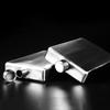 9Oz Hip Flask 304 Stainless Steel Food Grade Leak-proof Portable Thickened Heavy Duty Outdoor Camping Liquor Flagon Camping Supplies