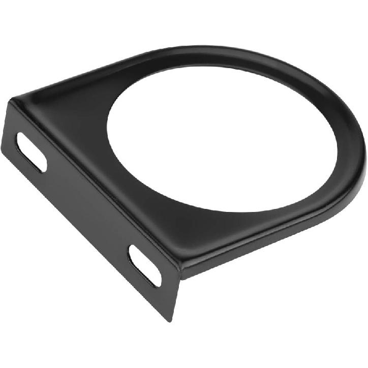 for 52mm Gauge pod Gorgeri 52mm 2 Inch Universal Meter Gauge Pillar, Single Hole Meter Gauge Pillar Mount Pod Holder Bracket Black