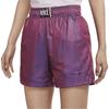Nike Woven Casual Solid Color Sports Shorts Women shorts Purple DA6167-597