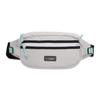 New Polyester Shoulder Bag, Crossbody Bag, Fanny Pack Regular Unisex Silver 10022098-050