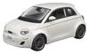 Bburago Fiat 500e Ledově bílá Hotový model BUR21110W 1/24 (2003)