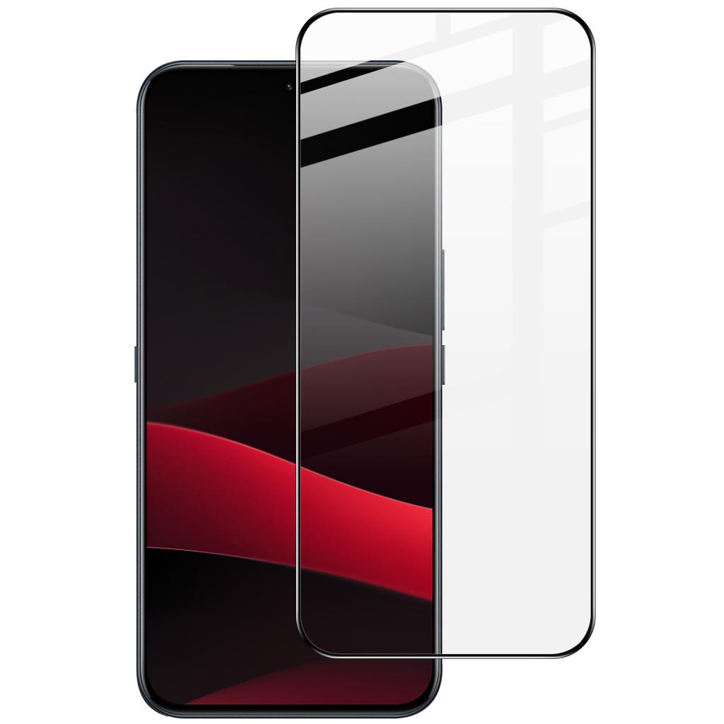 IMAK Pro+ Serie Für Meizu Note 16 Pro Displayschutzfolie Vollständige Abdeckung Gehärtetes Glas Folie (Entsperren per Fingerabdruck)