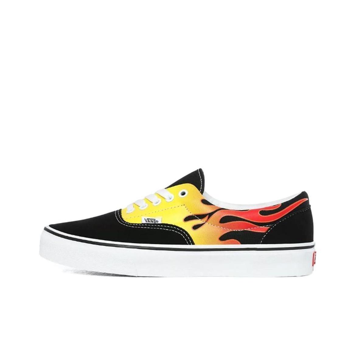 Vans Era  Flame - Black  Men s VN0A4BV4XEY EU 36.5