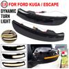 Für Ford Kuga Ecosport Dynamischer Blinker LED-Blinker Seitenspiegel-Blinker Sequenziell 2013 2014 2015 2016 2017 2018 2019