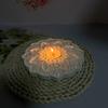 Gypsum Candlestick Silicone Mold Candle Base Mould Sunflower Candle Holder Molds Ornaments Home Decorations Mould
