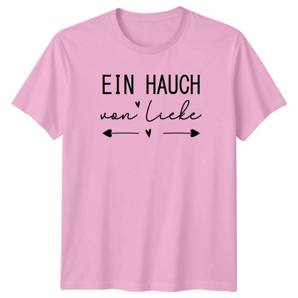 Ein Hauch Von Liebe TShirt Valentines Day Love Gift For Him And Her