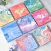 400pcs Colorful Starry Sky Origami Paper Square Galaxy Outer Space Folded Paper Children DIY Handmade Origami Gift Decorations