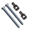 Chainsaw chain tension adjuster for models 009 010 011 012 compatible with parts 9043 319 8100 1120 664 1500 lightweight metal