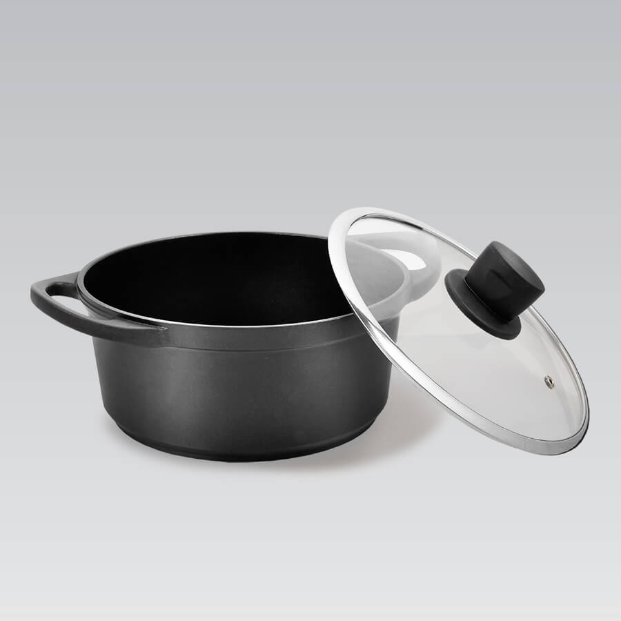 MR-4328- Pot / Saucepan with lid 28 , 3.8