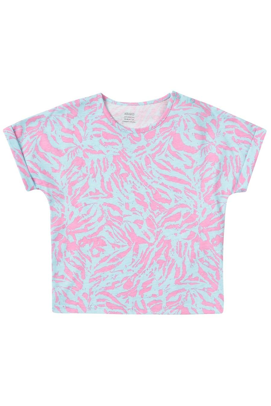 

Футболка KRAKO (77398) 86-92(cm) різнокольорові кольору