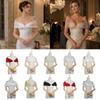 Elegant Detachable Sleeves Tulle Arm Covers Accessories Romantic Bridal Sleeves  Bridal Party