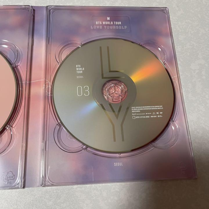 [USED] BTS LYS DVD Seoul Concert Taehyung V Poster