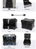 28L-100L Aluminum Motorcycle Waterproof Top/Side Boxes