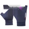 Ice Silk Breathable Non-slip Summer Cycling Gloves - Comfortable, Wear-resistant, Quick-drying for Outdoor Use