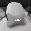 Kia Autositz Kopfstütze Auto Logo Nackenwirbelsäulen Schutz Kissen für KIA EV6 Stinger RIO Sorento Picanto Ceed Borrego Syros K4 K5 K8 vkcy70