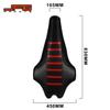 Motorcycle ATV Protective Seat Cover PVC Cushion Covers Waterproof Dustproof Sunscreen For YAMAHA YFZ450R 09-13 17-18 450X 10-11
