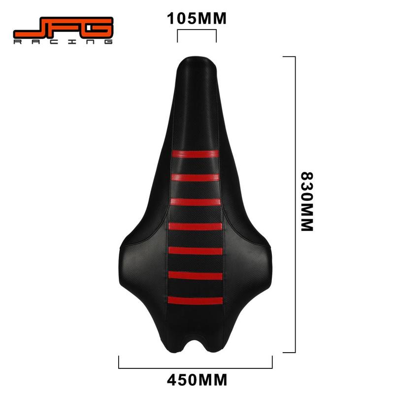 Motorcycle ATV Protective Seat Cover PVC Cushion Covers Waterproof Dustproof Sunscreen For YAMAHA YFZ450R 09-13 17-18 450X 10-11