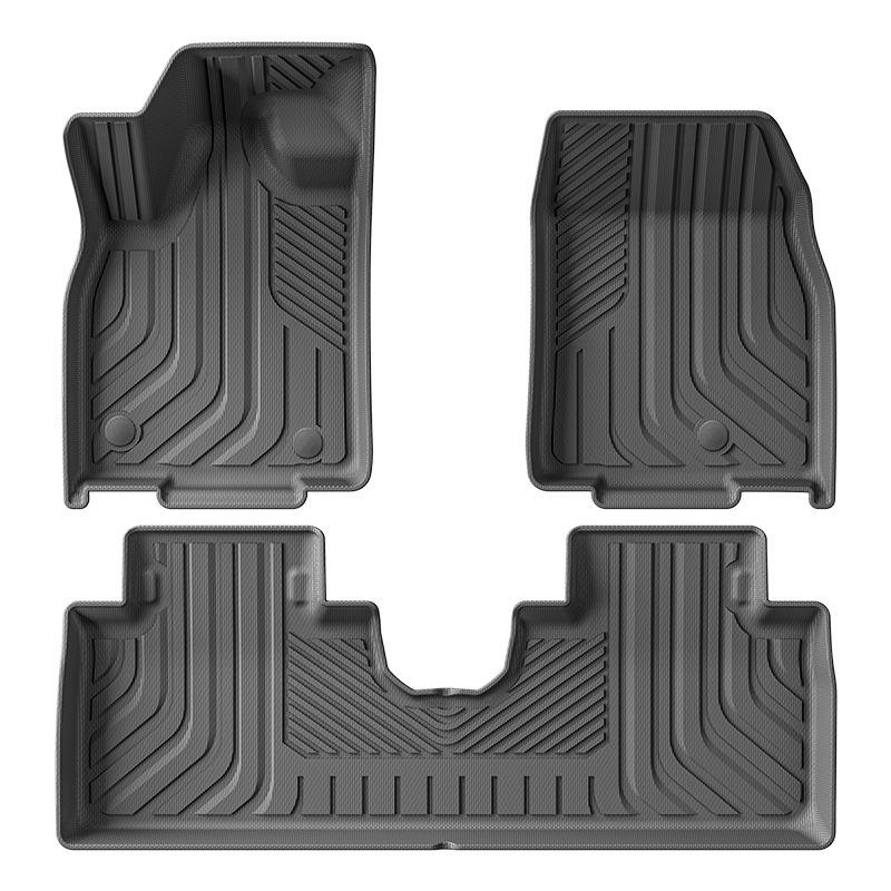 21 Ford Mustang Mach-E TPE Floor & Trunk Mats