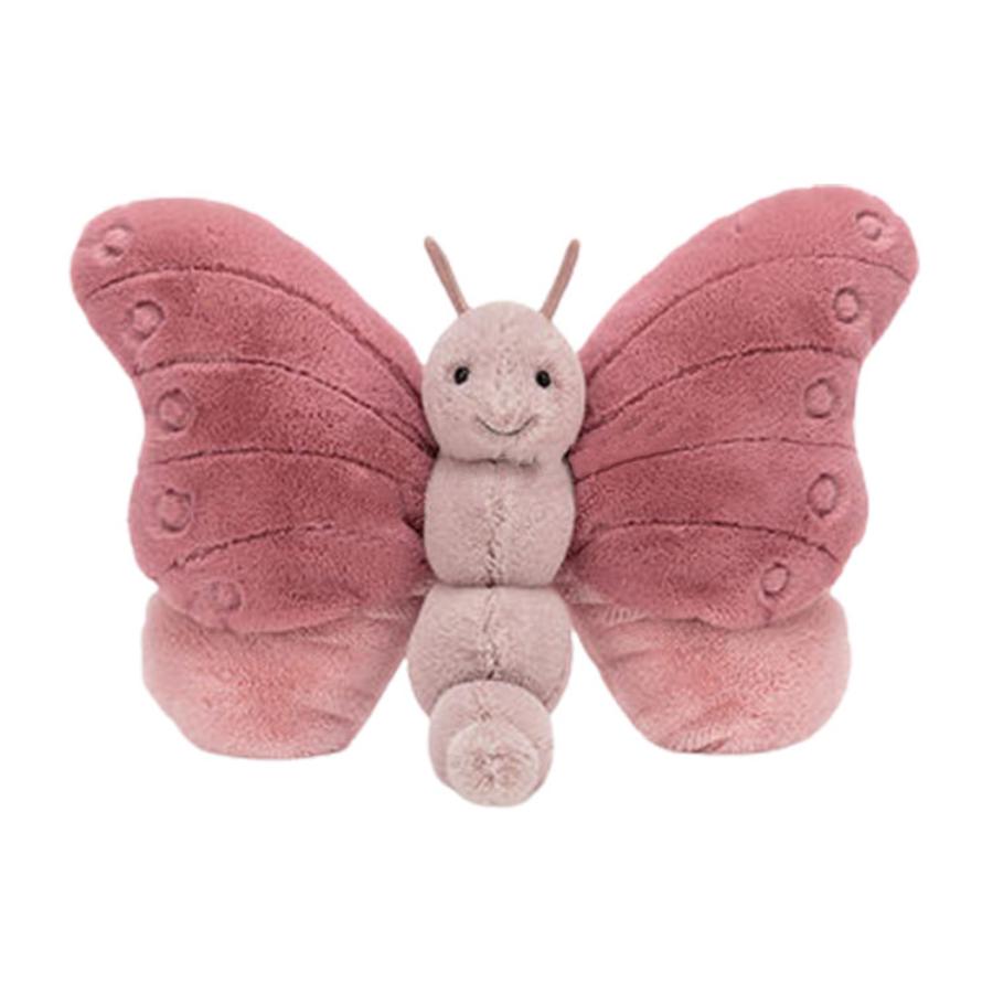 JELLYCAT Insect Series Animal Beatrice Butterfly Companion and Soothing Doll Plush Doll 20cm Height