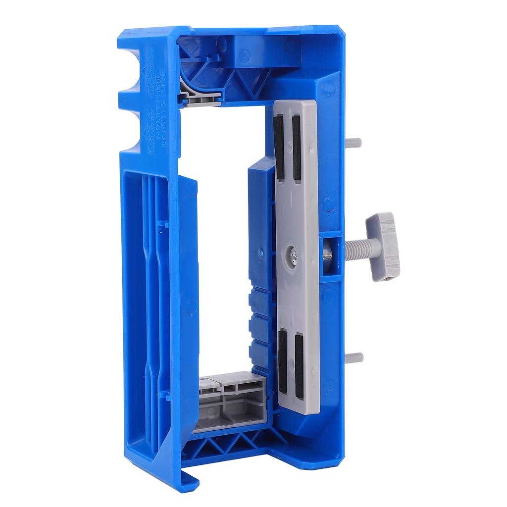 Door Hinge Jig Kit Adjustable Intergrated Router Template Cutting Accessories for Length 35in