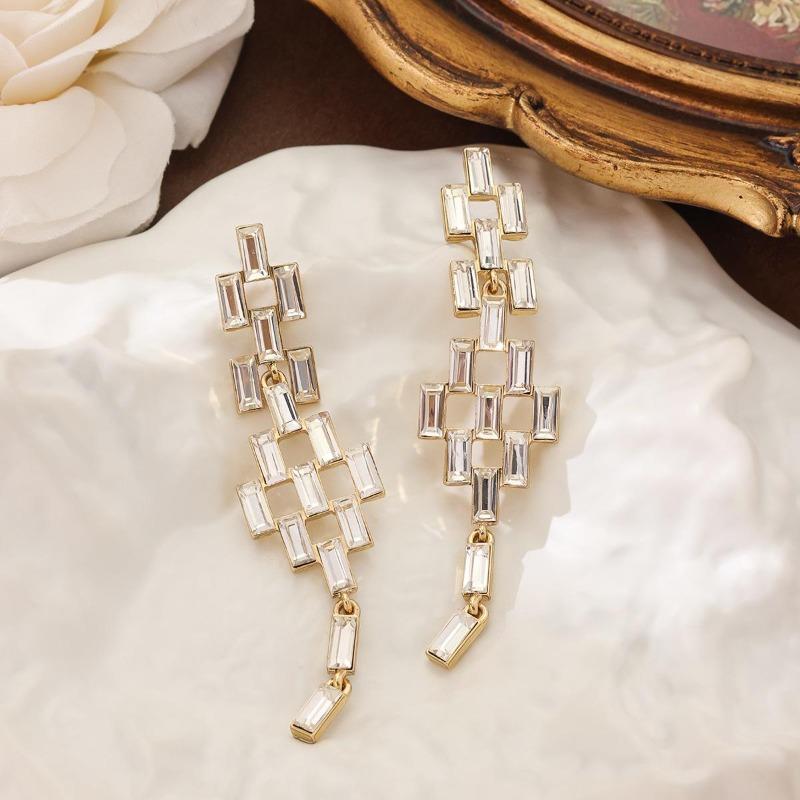 Popular Earrings, Romantic Su Exaggerated Earrings Ins Fashionable Internet Celebrity Versatile Same Jewelry