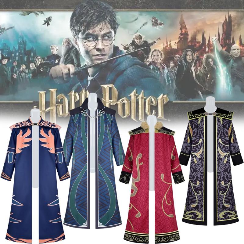 Harry Potter Hogwarts House Cosplay Costume With Pu Snowneil Fabric For Role Play Events