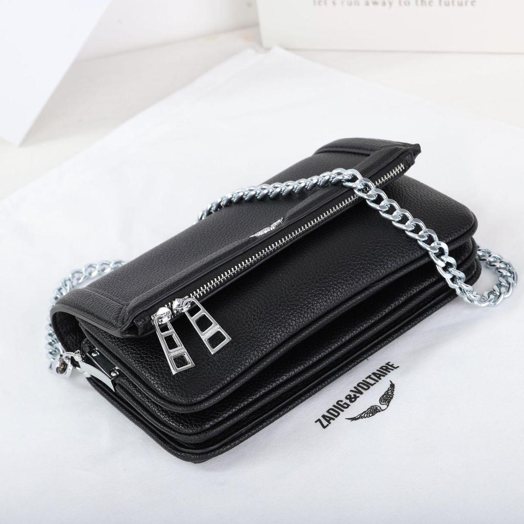 2025ZV Vielseitige Mini-Umhängetasche für Damen – Modische kleine Kettentasche mit mehreren Fächern