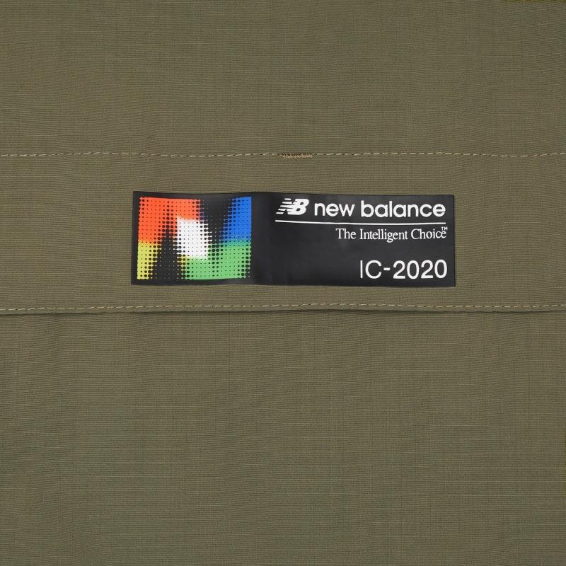 New Balance Jacket Men's Army Green AMJ03330-ARG