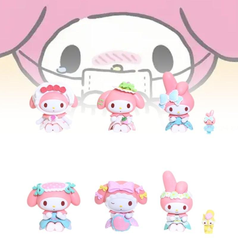 6pcs Uniform Maid Melody Pvc Toy Model Desktop Decoration Child Gift Christmas