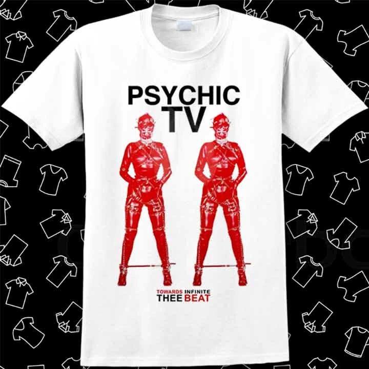 Psychic TV Towards Thee Infinite Beat T Shirt Meme Gift Funny Vintage Style 796 XL