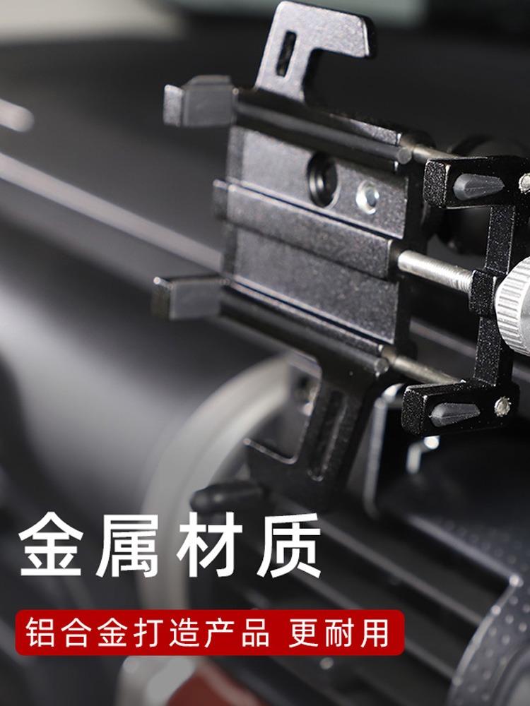 For Toyota FJ Cruiser Interior Dashboard Mobile Phone Rack Fj Cruiser Multi-functional Expansion Bracket Off-road Accessories