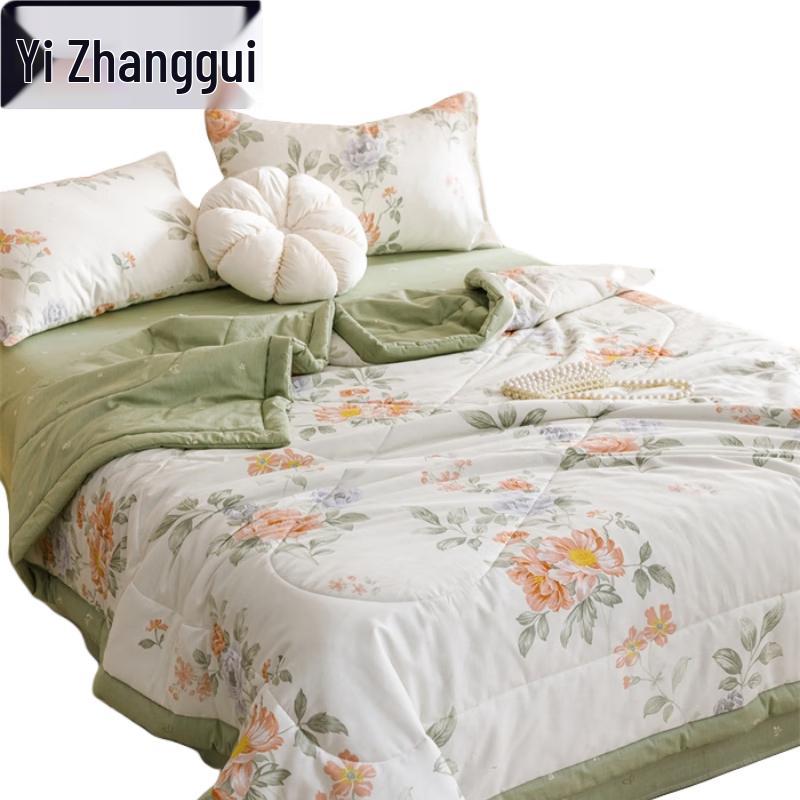 Yizhangui Cotton Summer Quilt