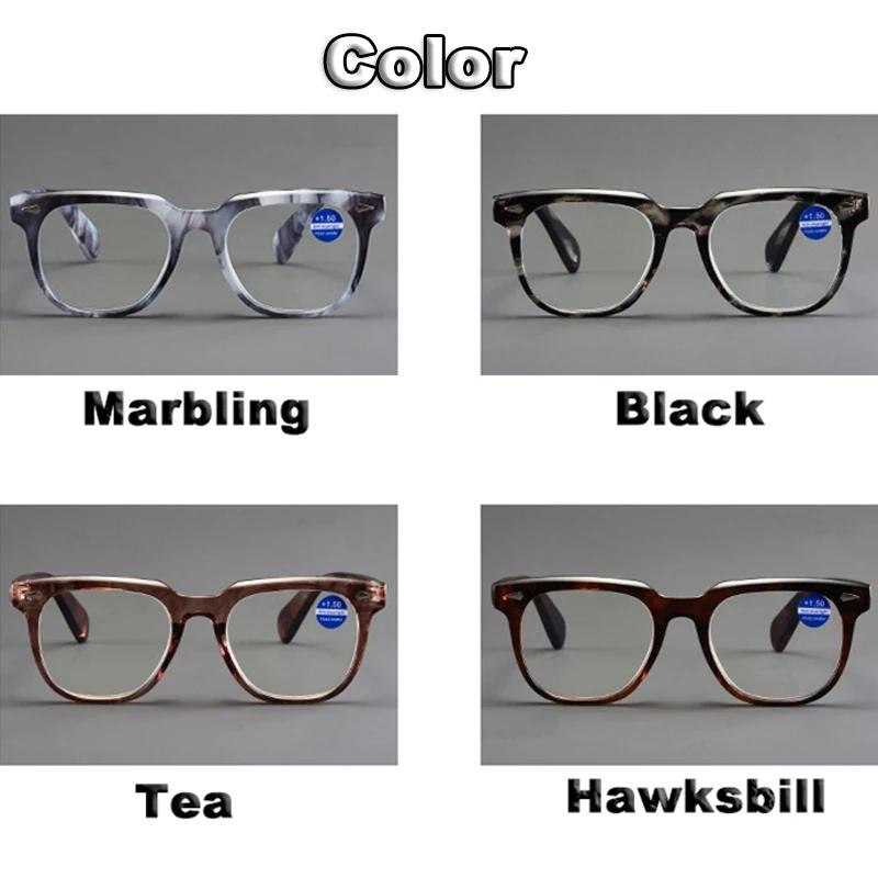 Blue Light Blocking Reading Glasses for Women Men Jelly Wrapped Flower Square Presbyopia Eyeglasses Hyperopia Diopter Eyewear