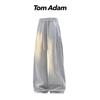 TOM ADAM Men's American Casual Wide-Leg Sweatpants