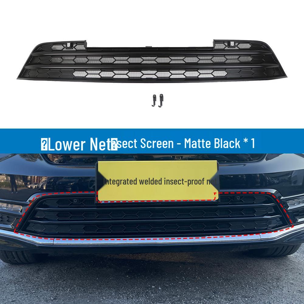 Insect-Proof Radiator Protection Net for 2022-2026 Honda Odyssey: Easy Buckle Installation, No Disassembly Needed.