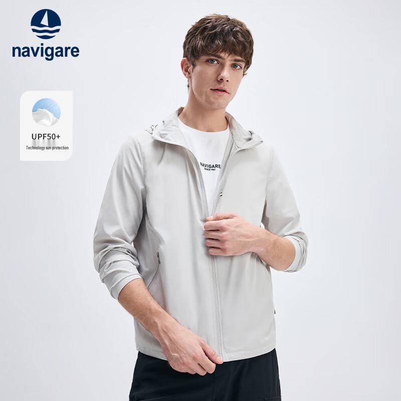 Navigare Men s Hooded Sun Protection Jacket