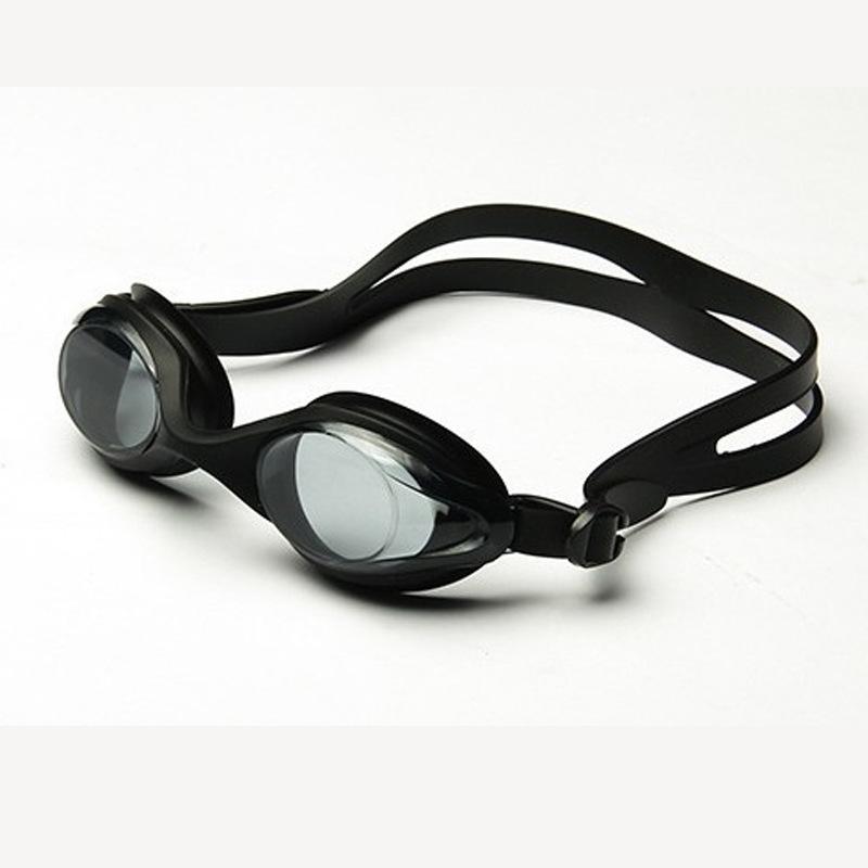 Fashionable children's swimming goggles for teenagers Waterproof and anti-fog high-definition swimming goggles
