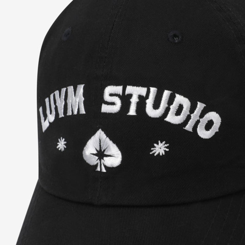 LUVM LUVM STUDIO BALL CAP_BLACK